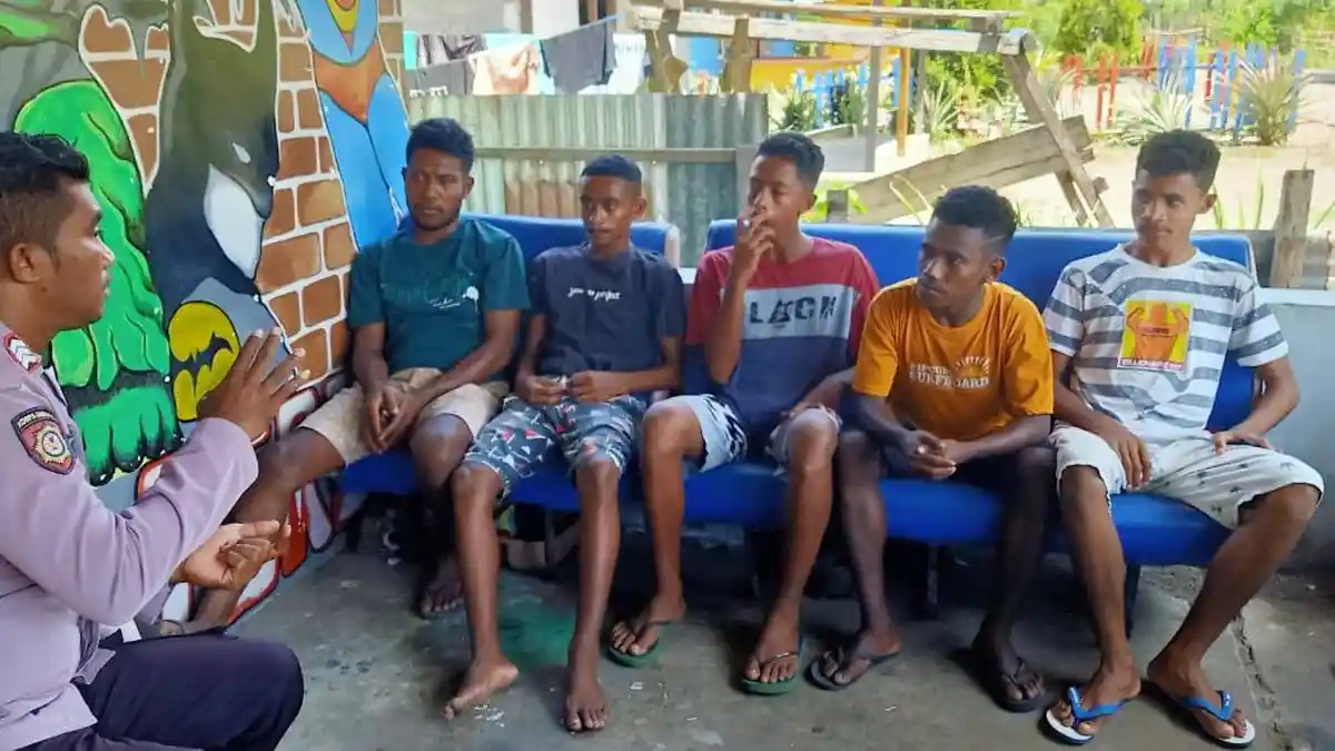 Jelang Nataru, Polisi Seram Bagian Barat Intensifkan Kamtibmas