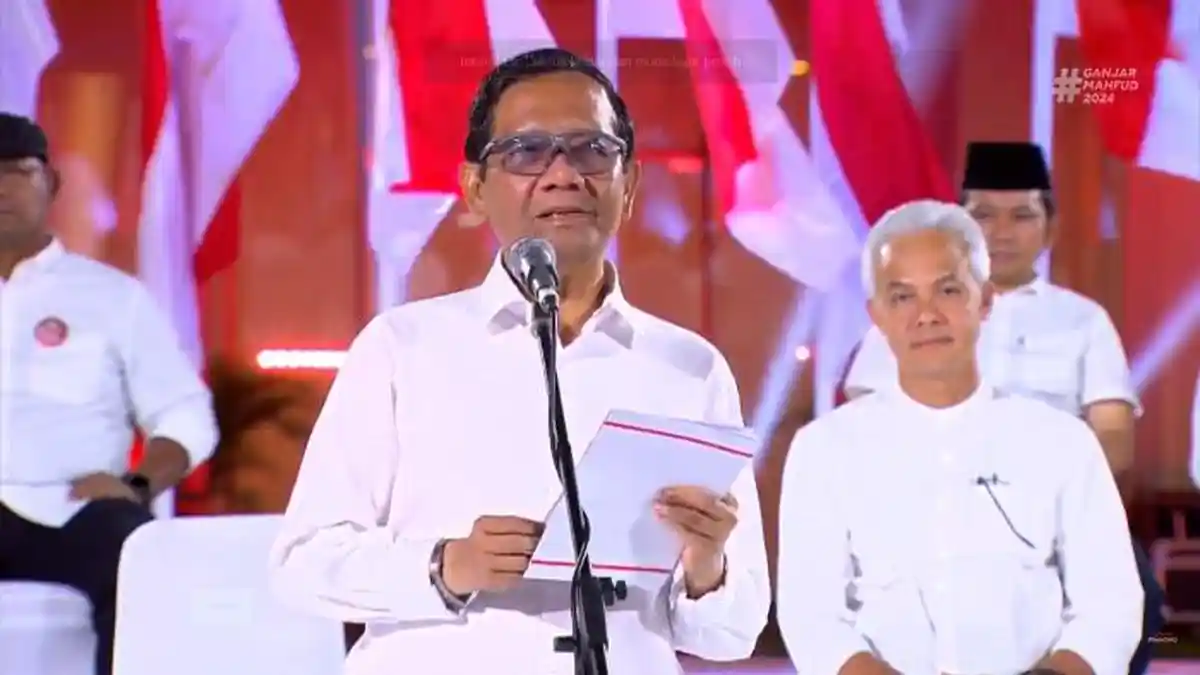 Jadi Cawapres Ganjar, Pengamat: Mahfud MD Menjemput Takdir yang Tertunda