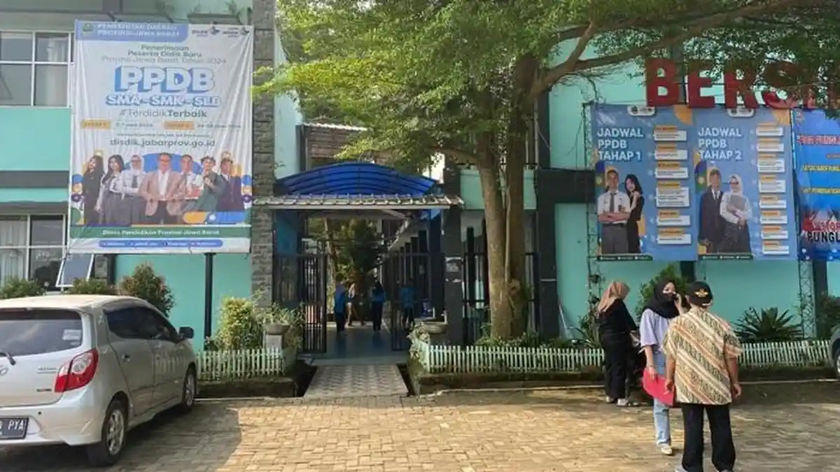 Ruang Kelas Terbatas, Siswa yang Diterima SMAN 1 Bojonggede Bogor pada PPDB 2024 Menurun Drastis