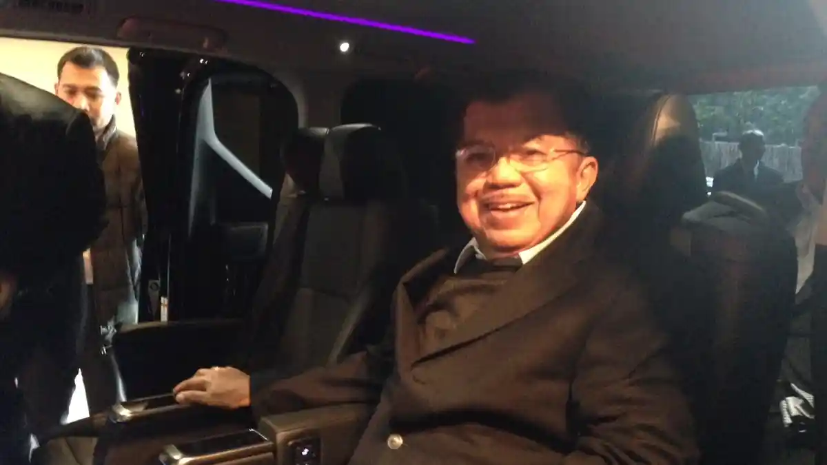 Soal Reshuffle, Jusuf Kalla: Presiden yang Menentukan Waktunya