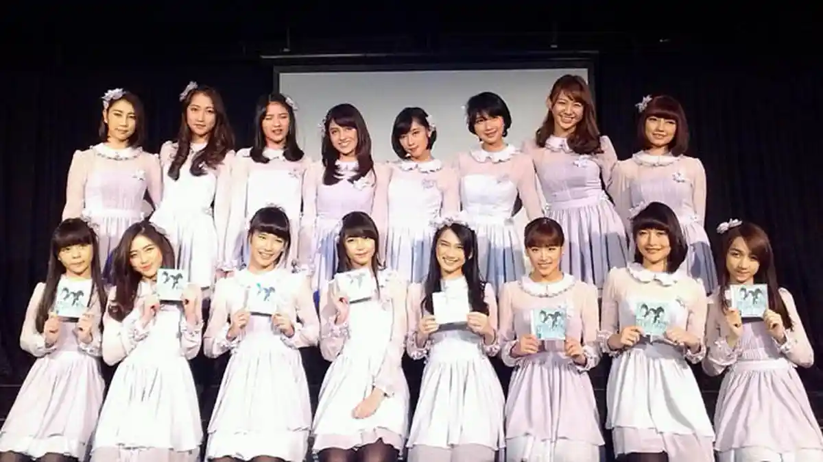 JKT48 Bikin Video Klip di Kawah Putih