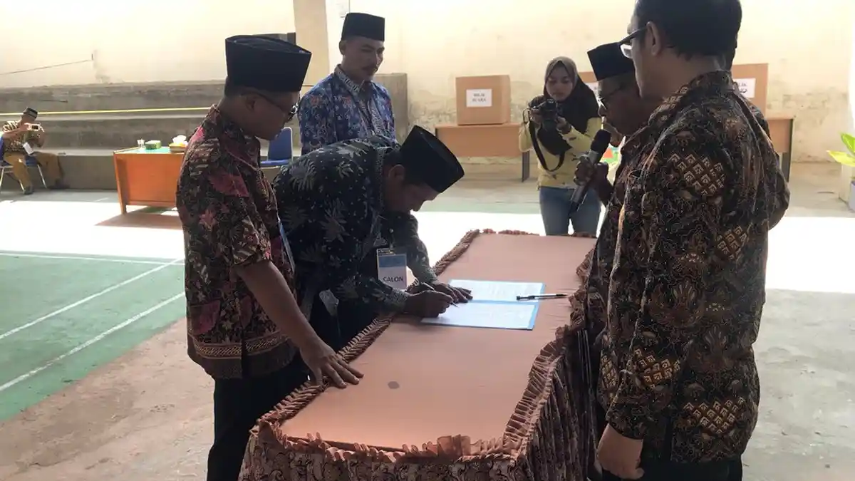 Pilkades Digelar Hari Senin, Calon Kades di Muarojambi Khawatir Pemilih Berkurang