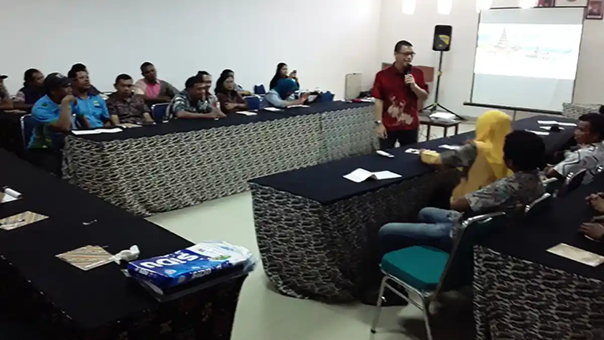 LIVE STERAMING : ABK Dan Driver Ikut Pelatihan Hospitaliti Frontliner Industri Pariwisata