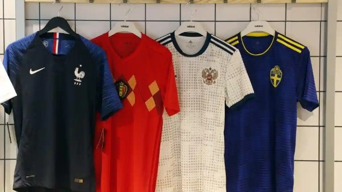 7 Tips Merawat Jersey Bola agar Awet, Jangan Cuci Pakai Mesin, Jika Harus Pakai, Begini Caranya
