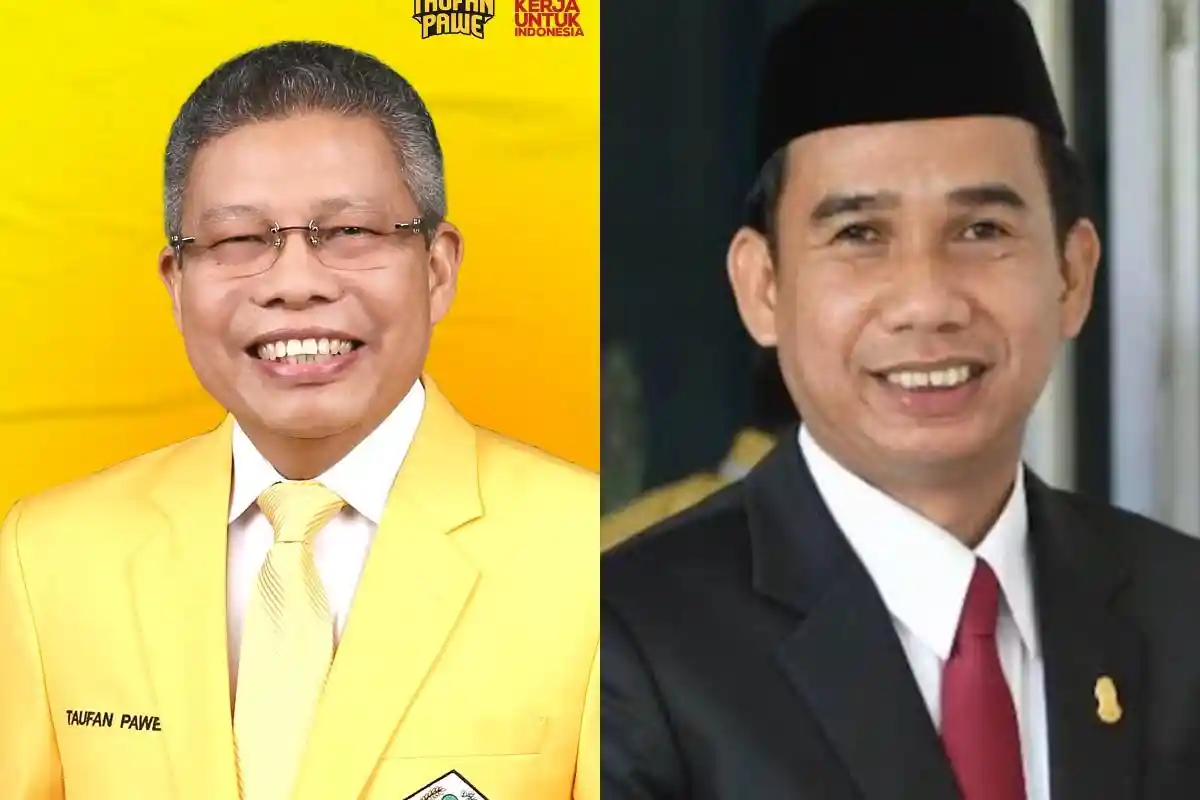 Terbaru 24 Caleg DPR RI Sulsel Lolos: Nasdem-Gerindra 5 Kursi, Rudianto Lallo - Taufan Pawe Selamat