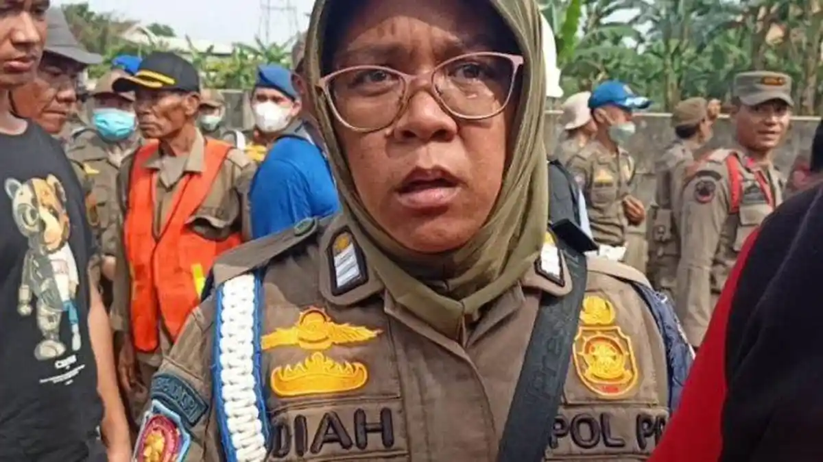 Cerita Satpol PP Wanita Digigit-Ditonjok saat Gusur Warga di Lampung, Diah: Risiko Pekerjaan 