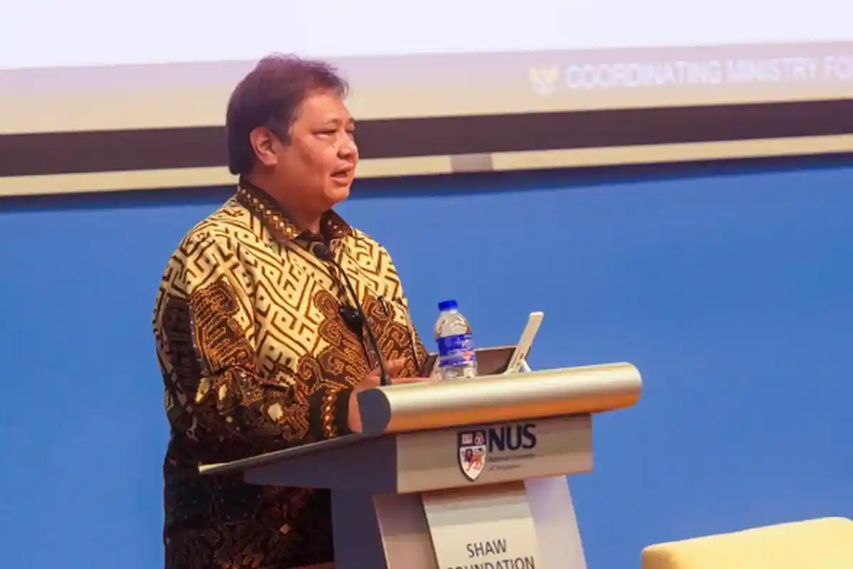 Airlangga Hartarto Sebut Ekonomi Biru Dapat Lestarikan Ekosistem Laut dan Dukung Pertumbuhan Ekonomi