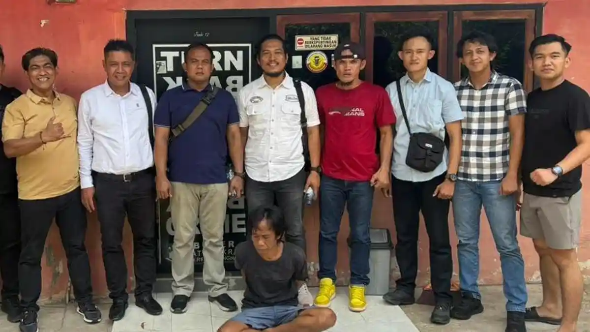 Polsek Jaluko Bekuk Maling Tak Berbaju dan Celana, Beraksi di Kos Mahasiswa