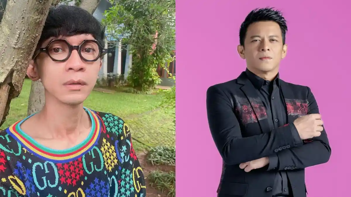 Pose Ariel NOAH Bersama Aming Jadi Perhatian, Hadir di Pesta Ulang Tahun Bunga Citra Lestari