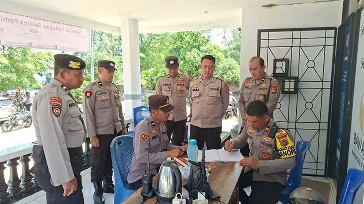 Masa Tenang Pilkada Ulang Bangka 2025, Polisi Patroli Pantau Objek Vital