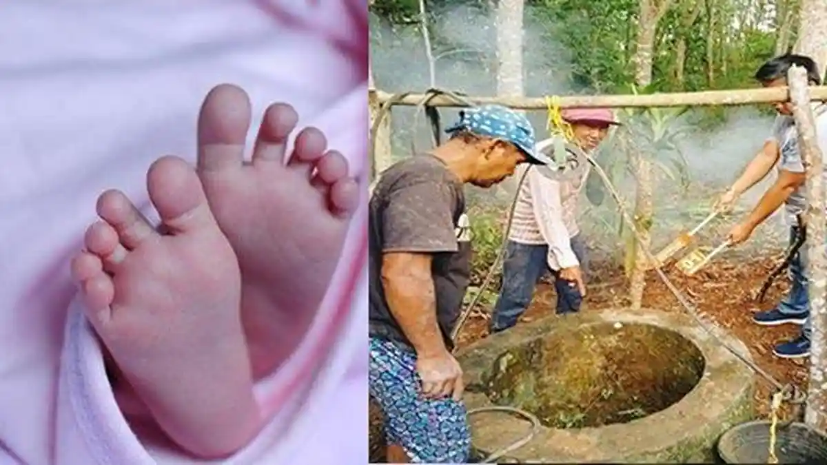 PENGAKUAN Ibu di Lubuklinggau Buang Bayi Baru Lahir ke Sumur, Dapat Bisikan dan Sempat Bungkus Kain