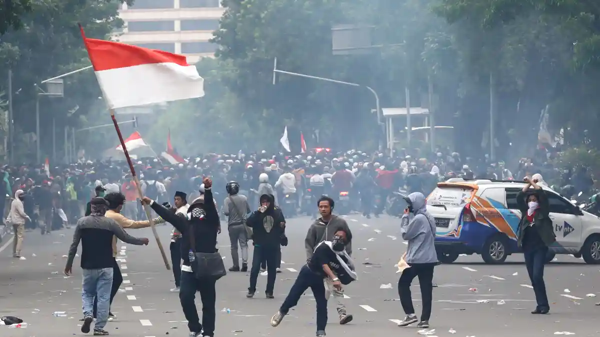 Kapolda Metro Jaya : 500 Orang Ditangkap dalam Aksi Unjukrasa 1310