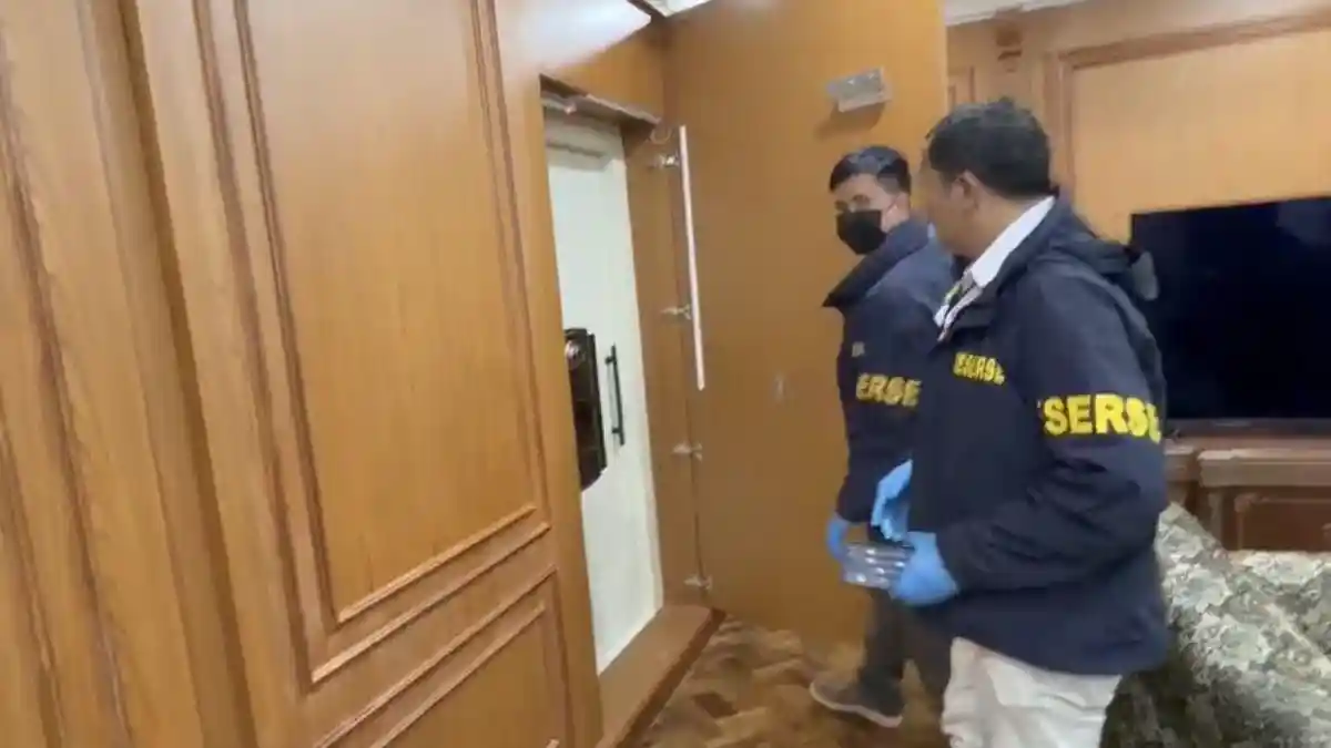 Penggeledahan Rumah Mewah di Sentul, Ahli Duplikat Kunci: Brankasnya Merek Bagus, Rp20 Jutaan - Tribunnews.com