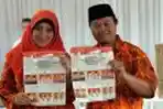 Hidayat Nurwahid dan Istri Mencoblos