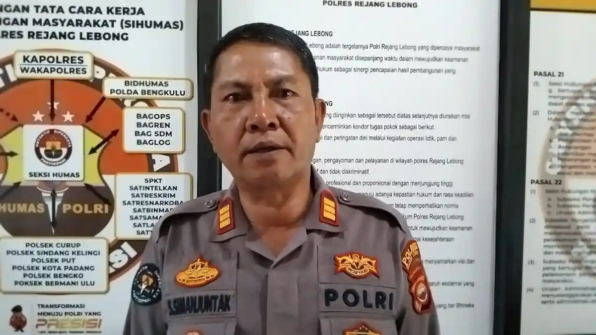 Ayah Perkosa Anak Kandung di Rejang Lebong Diamankan, Ternyata Ikut Terlibat Kasus Curanmor