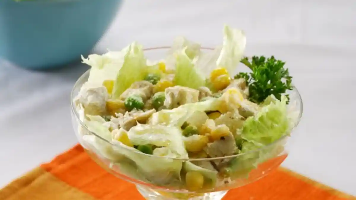 Resep Salad Ayam Jagung dan Cara Membuatnya