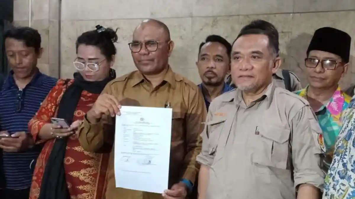 Ahmad Basarah Resmi Dilaporkan dalam Kasus Ujaran Kebencian dan Hoax terhadap Soeharto