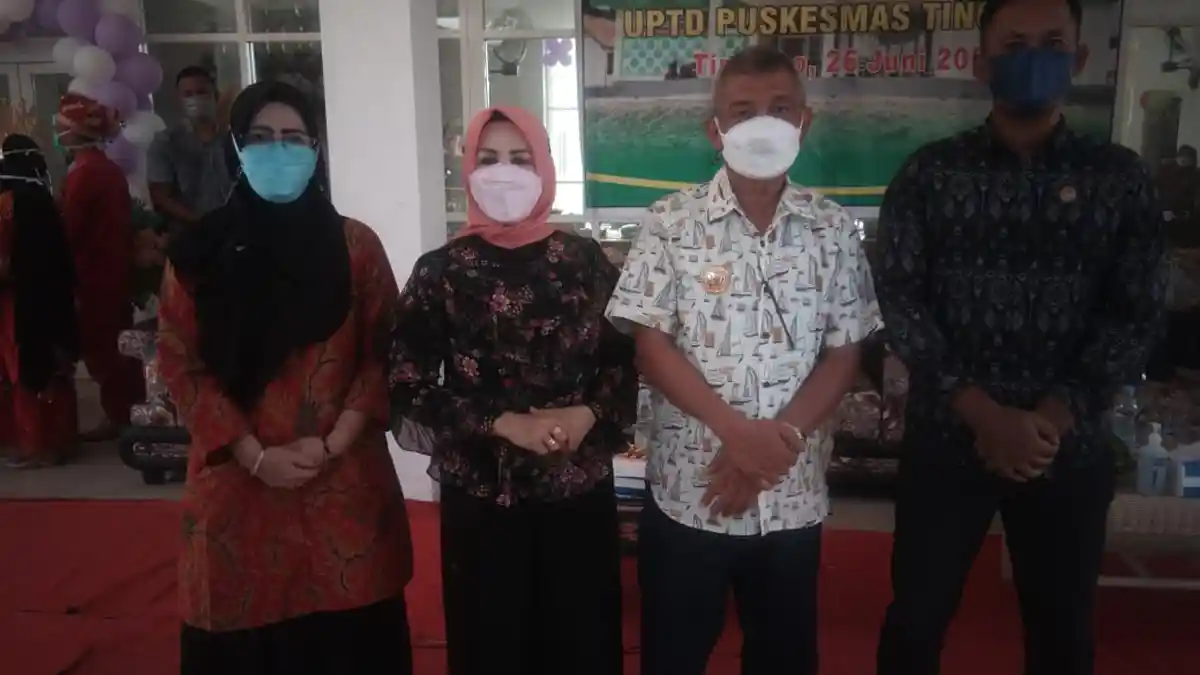 Mudahkan Pelayanan Kesehatan kepada Masyarakat, 3 Puskesmas di Parimo Diresmikam