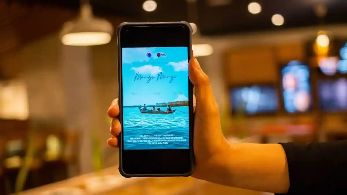 Telkomsel - Kemenko Kemaritiman RI Sajikan Serial Inspiratif 'Mangi-Mangi' di MAXstream