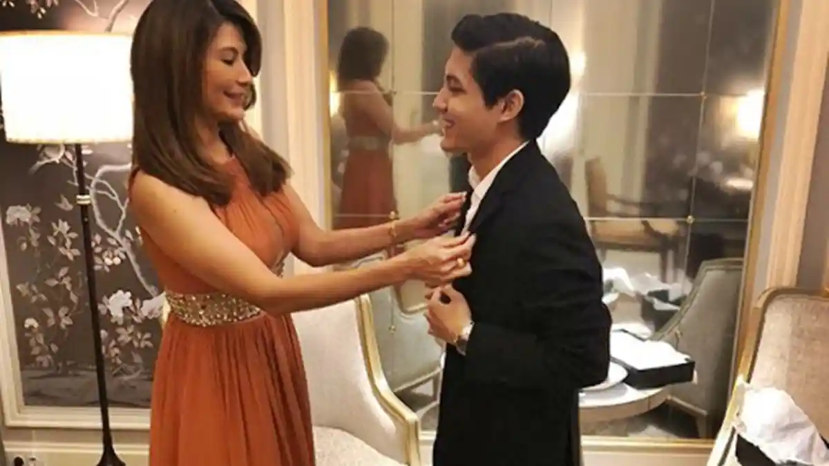 Tak Serumah dengan Teuku Rassya, Tamara Bleszynski Kirim Doa untuk Putranya yang Tinggal di Jakarta