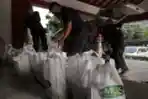 Donasi Sembako dan Al Quran dari Koperasi Pracico