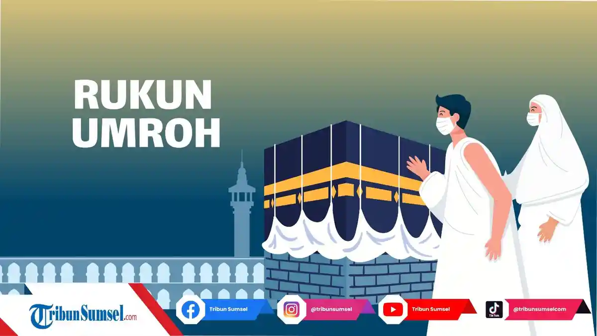 Arti Umroh Adalah, Berikut Penjelasan Urutan Ibadah Umroh, Beda dengan Haji, Lengkap dengan Dalil