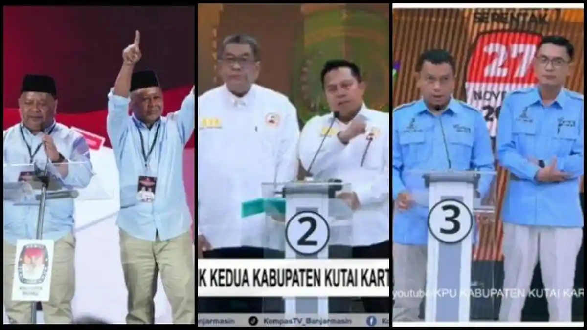3 Paslon Gugat Hasil Pilkada 2024 di Kaltim, Penetapan Kepala Daerah Terpilih Tunggu Hasil MK