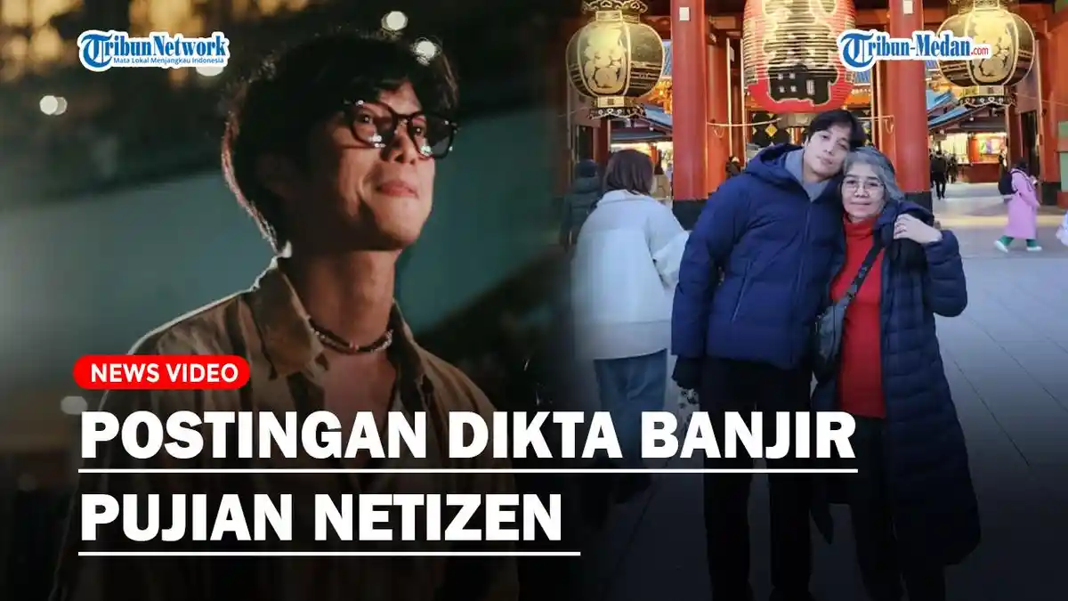 POSTINGAN Dikta ke Ibu Bikin Ciwi-ciwi Baper: Akhirnya Wishlist Mama Terkabul