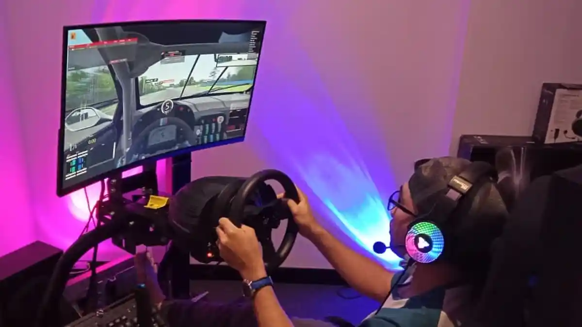 Lomba Balap Simulator Pertama di Kepri, Digelar di Grand Batam Mall, Berhadiah Rp 15 Juta