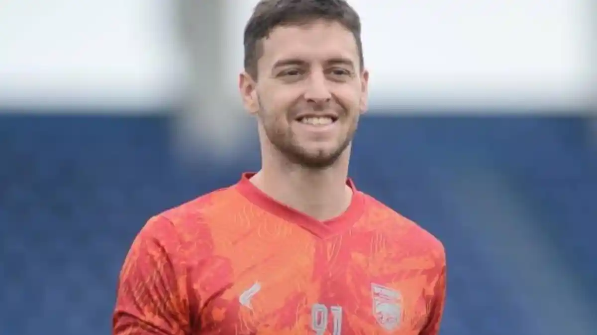 Striker Asing Ayam Kinantan Felipe Cadenazzi Tiba di Medan