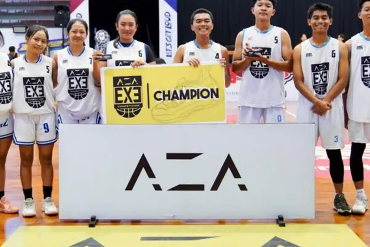 Jadi Tim Debutan, SMA Ar Rohmah Malah Langsung Juara dan Cetak MVP di DBL Malang 2025