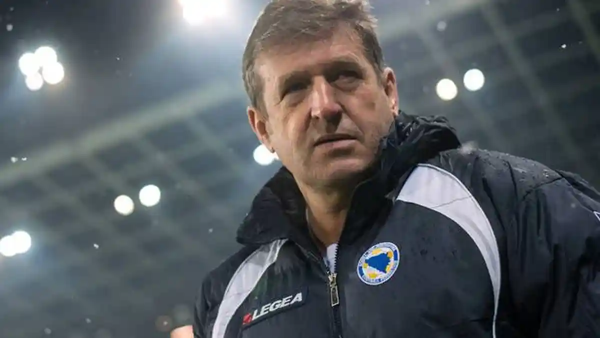 Bosnia Pecat Safet Susic
