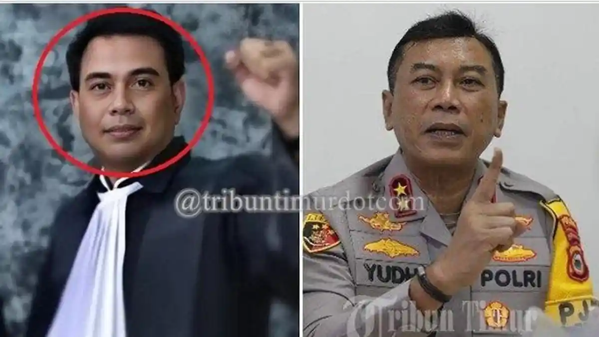Siapa Sosok Misterius Tembak Pengacara Rudi S Gani dari Jarak Dekat ...