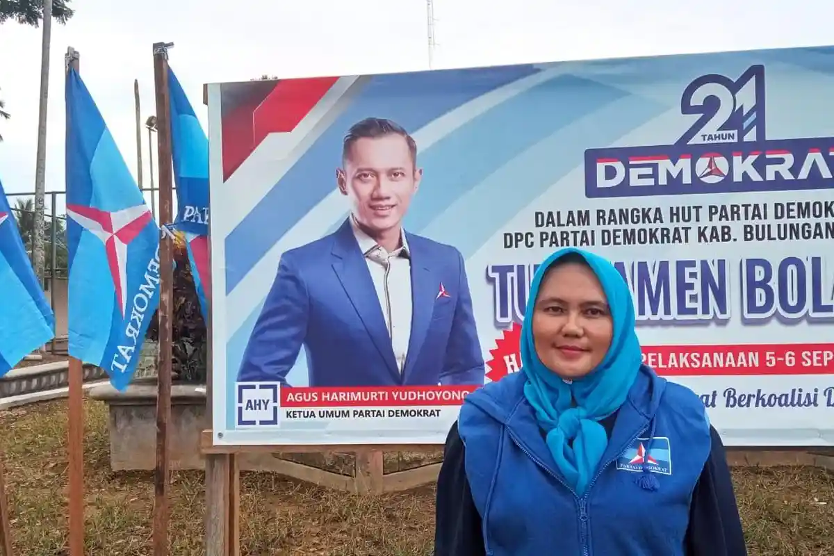 Ketua DPC Partai Demokrat Bulungan Pastikan Tak Ada Data Ganda di Dalam Keanggotannya