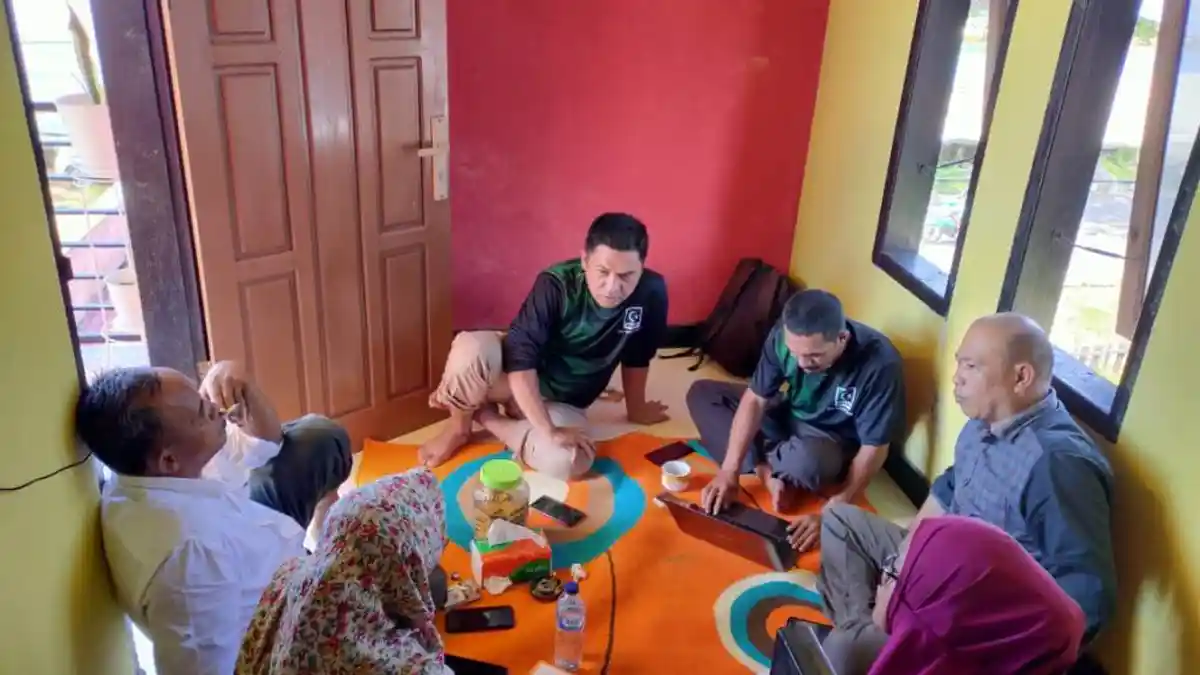 Kahmi Bolsel Mulai Bentuk Komposisi Struktur Organisasi
