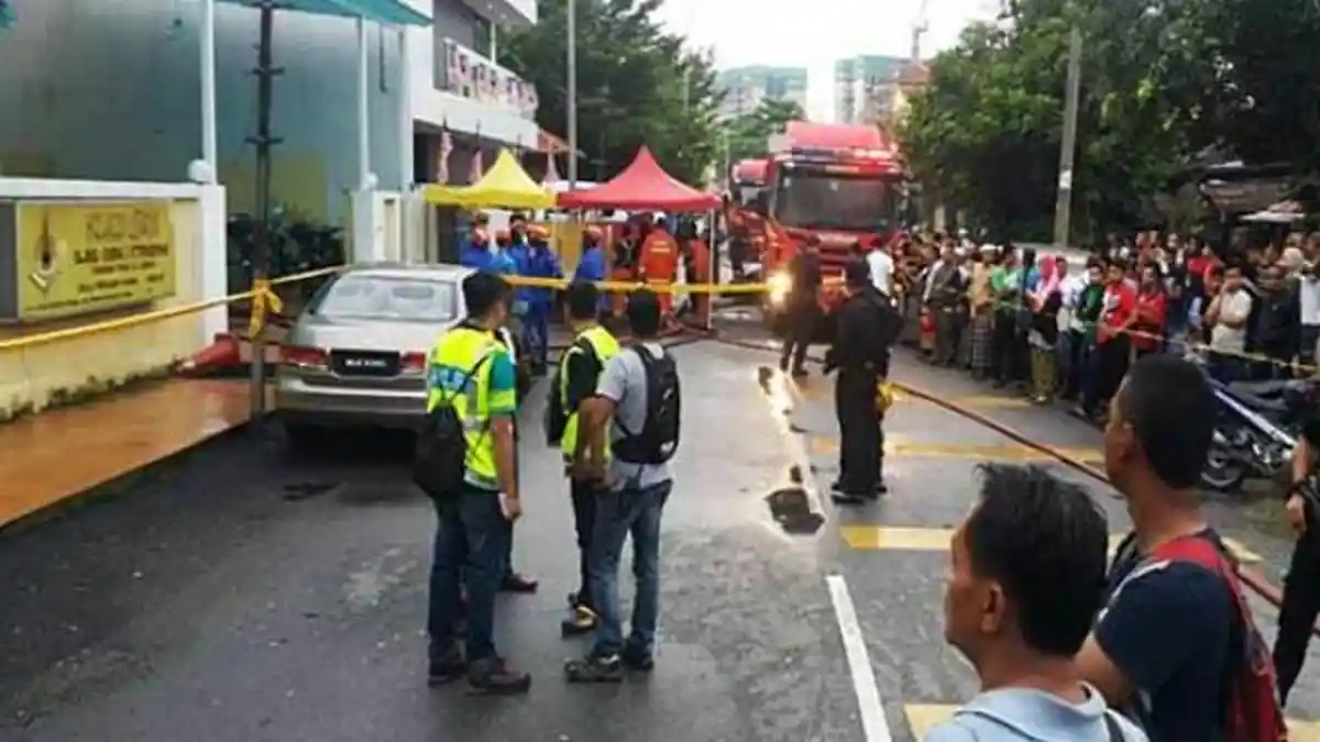 22 Santri Tewas Terpanggang di Malaysia