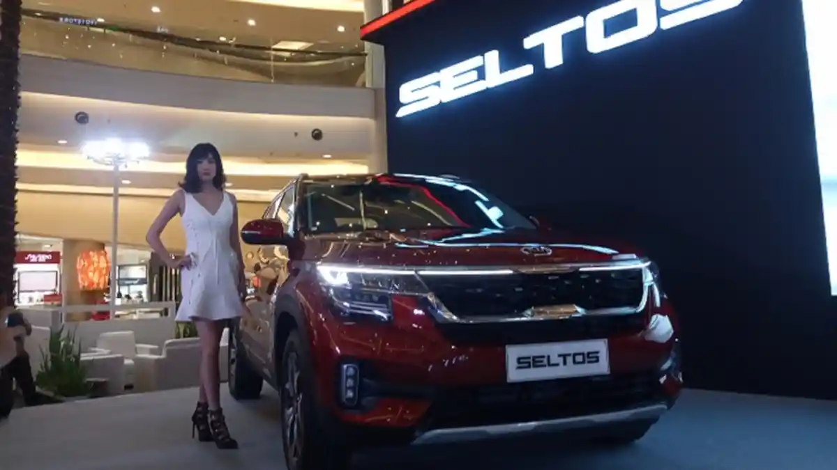 Resmi Mengaspal di Indonesia, Ini Varian, Warna, dan Harga SUV All New Kia Seltos