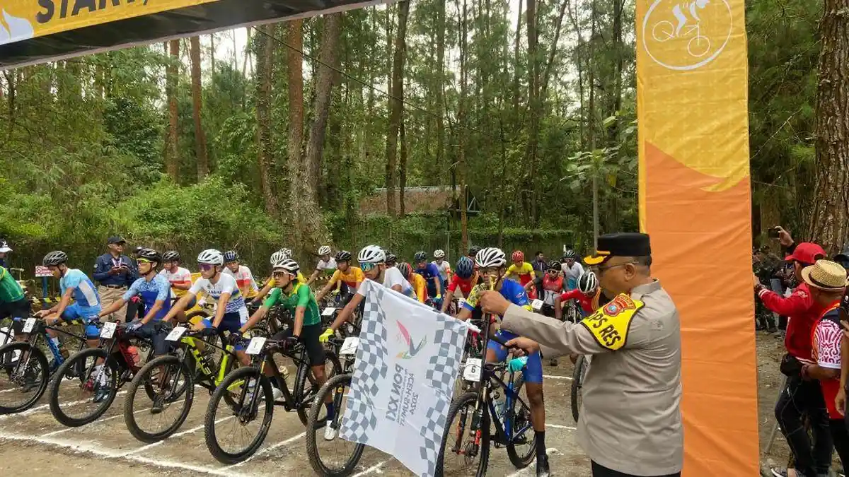 Pengamanan PON XXI Sumut-Aceh, Satgas Hatra Toba 2024 Berikan Jaminan Keamananan 