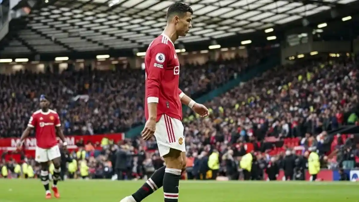 Cristiano Ronaldo Jadi Pemain Pengganti, Everton Berhasil Tahan Imbang
