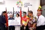 Staff Media & PR INASGOC yang Mengalami Kecelakaan Mendapatkan Klaim Asuransi dari mandiri Inhelath
