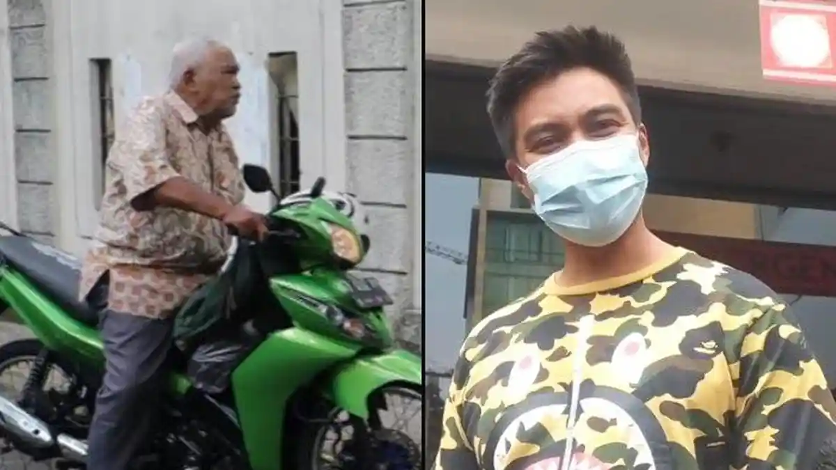 Baim Wong Sudah Minta Maaf, Ini Tanggapan Kakek Suhut, Keluarga Harap Video Bareng Ojol Di-Take Down