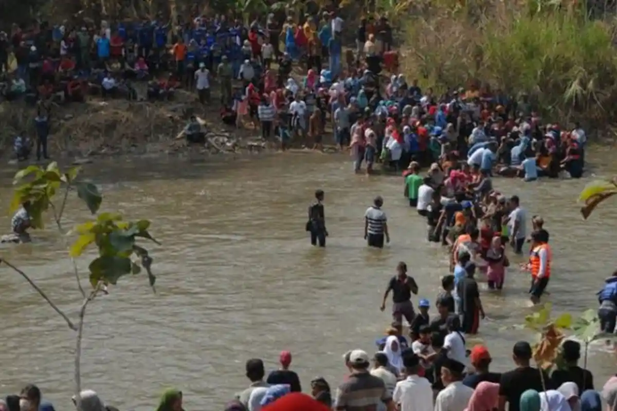 Kisah Dua Desa Bertetangga yang Dilarang Jatuh Cinta Apalagi Menikah