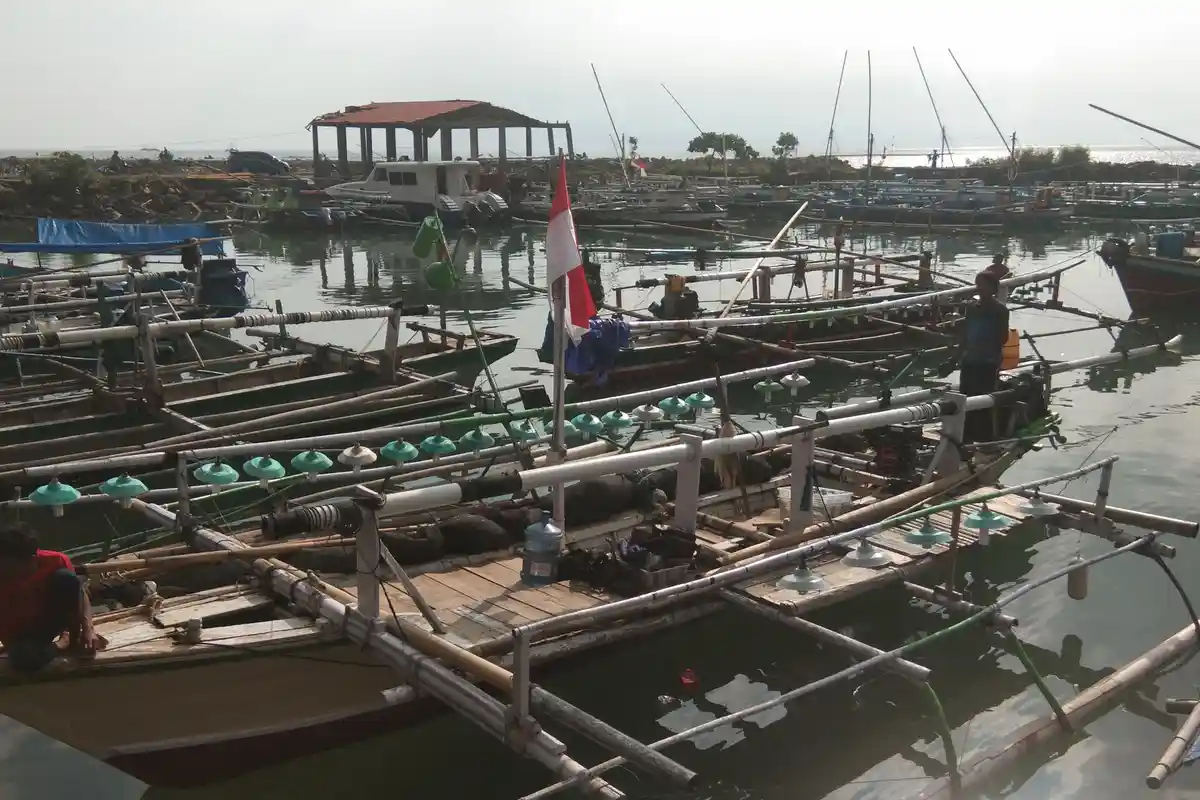 Nelayan Pesisir Lampung Selatan Terdampak Tsunami Belum Dapat Bantuan