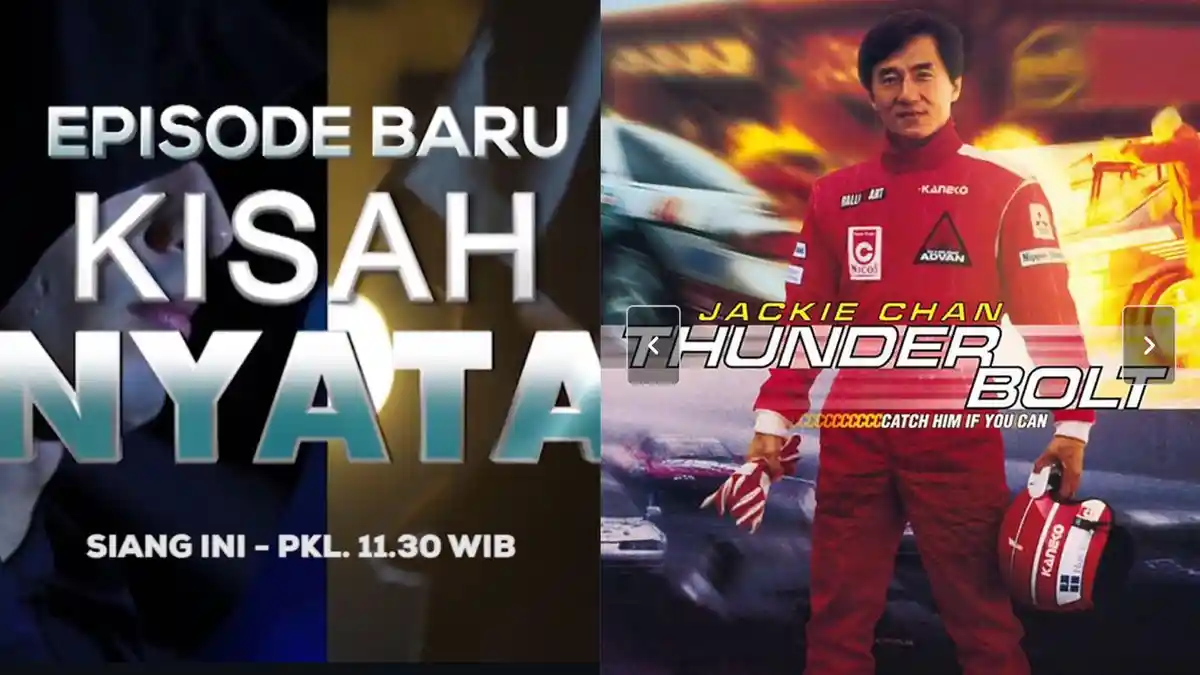 Jadwal Acara Indosiar Hari Ini Jumat 8 November 2024, Ada Magic 5, Kisah Nyata dan Film Jackie Chan