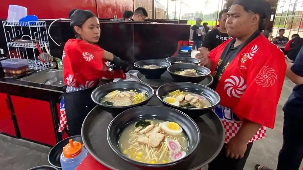 Mencicipi Ramen Mura, Kuliner Khas Jepang dengan Harga Ramah di Kantong