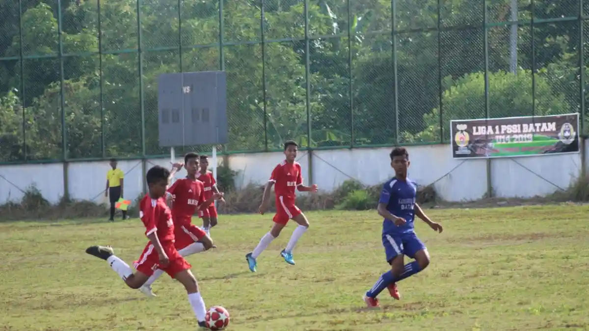 Final Liga U-14 Asosiasi PSSI Kota Batam, SSB Bermuda Melawan SSB Kemuning Lion, Ini Jadwal Mainnya