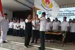 H Imron Pimpin KONI Kabupaten OKU, Janji Majukan Olah Raga di Bumi Sebimbing Sekundang