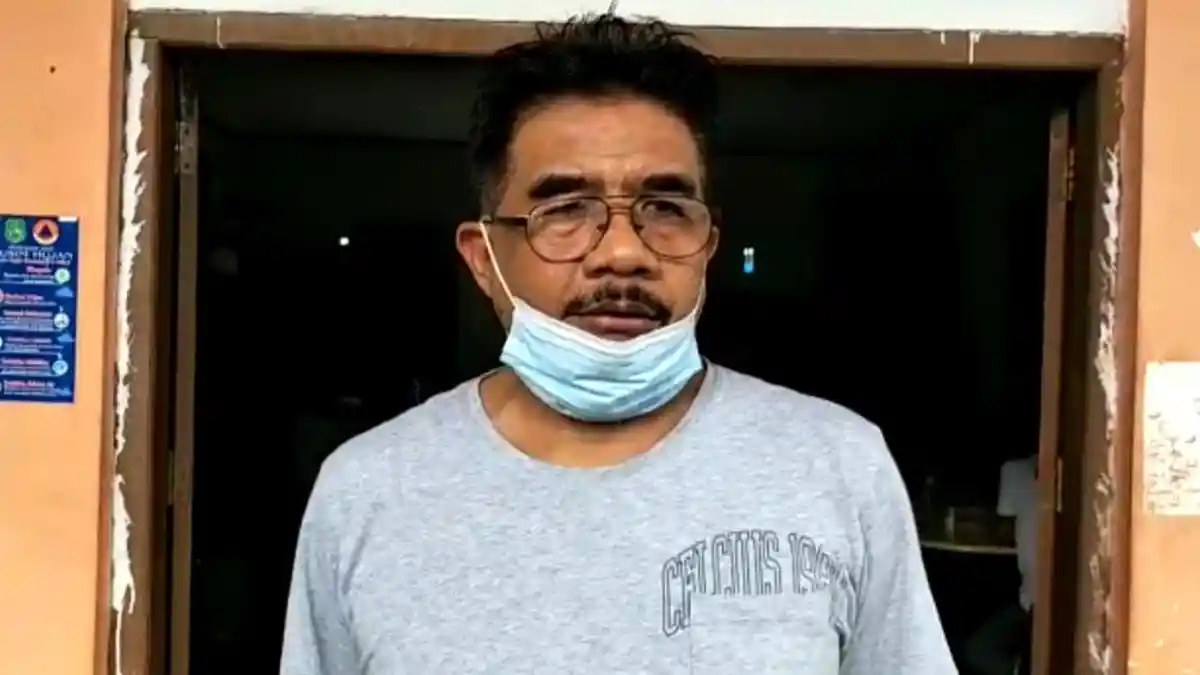 Kantor Desa Padangloang Alau Sidrap Dibakar OTK, Kades Duga Pemicunya BLT