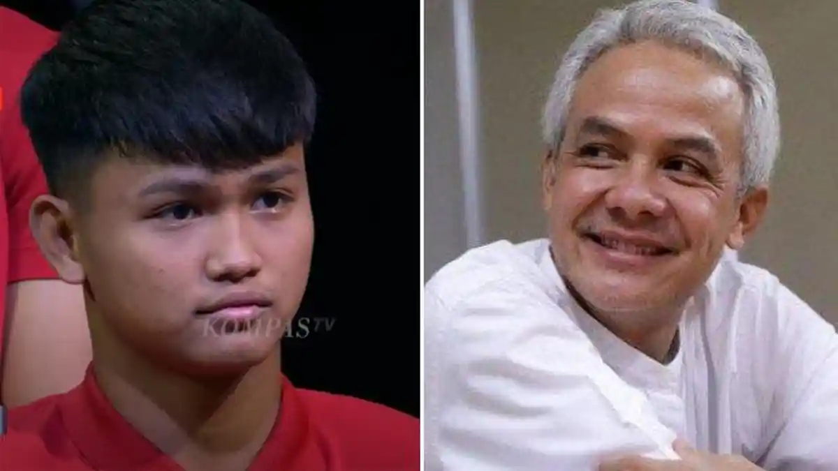Berani Semprot Ganjar Pranowo, Ini Sosok Hokky Caraka Punggawa Timnas U20, Curhat Pilunya Disorot