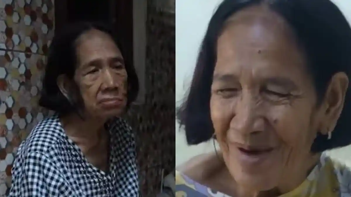 Sosok Nenek Hasnah Tinggal di Rumah 2x3 Meter Dihuni 12 Orang, Bertahan Hidup Cari Rongsokan
